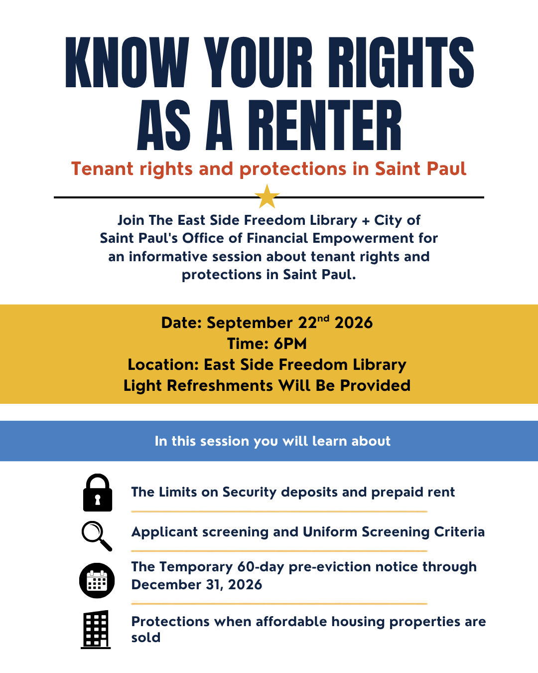 Know Your Rights as a Renter: Tenant rights and protections in St. Paul